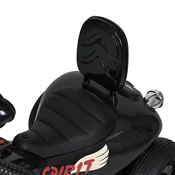 Дитячий електромобіль-мотоцикл Bambi Racer M 5739EL-2 до 30 кг - мініатюра 5