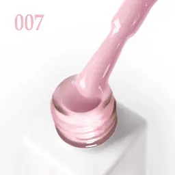 Гель-лак для нігтів рожевий 007 емаль JOIA vegan 6 мл - мініатюра 4