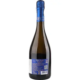 Вино ігристе Villa Conchi Cava Extra Brut Impe 2019 0.75л - мініатюра 4