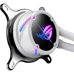 Система водяного охолодження Asus ROG Strix LC II 360 ARGB White Edition (90RC00F2-M0UAY0) EU [104428] - мініатюра 6