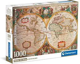 Пазл Old Map (Стара карта) - 1000 шт. Clementoni 39706