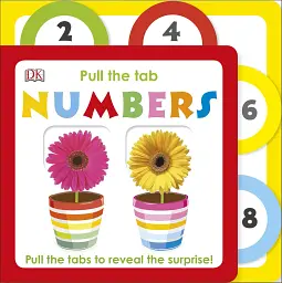 Pull the tab. Numbers