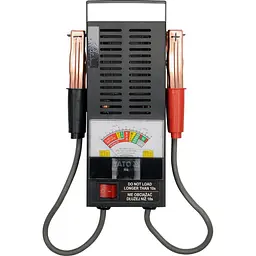 Тестер напруги акумуляторів Yato аналоговий 6V / 12V (YT-8310)