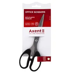 Ножиці Axent Ultra 19 см чорні (6211-01-A) - мініатюра 2