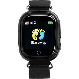 Дитячі розумні годинник з GPS трекером Gelius Pro GP-PK003 Black - мініатюра 5