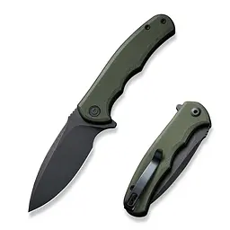 Ніж складаний кишеньковий Civivi Mini Praxis, (7.5 см) D2/G10 зелений