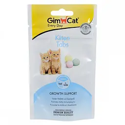 Вітаміни GimCat Every Day Kitten ДжимКет Кіттен для кошенят 40 г (G-426174)
