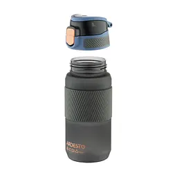Пляшка для води Ardesto Spring 600 мл чорна (AR2260SB) - мініатюра 5