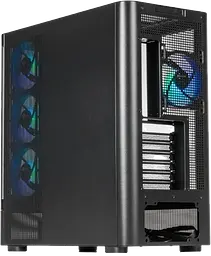 Корпус QUBE MASTERFORCE RGB Black (MASTERFORCE_GBNU3) - мініатюра 5
