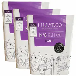 Підгузки-трусики LILLYDOO 8 (17+ кг), 45 шт