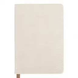 Щоденник діловий Leo Planner 2027 Lizard А5 твердий кремовий 368 сторінок (252769)
