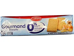 Печенье Cuetara Gourmand Biscuits без сахара 175 г (8434165610415)