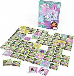 Настільна гра Spin Master Games Меморі Ляльковий будиночок Габбі 72 карти (SM38465/6068353) - мініатюра 2