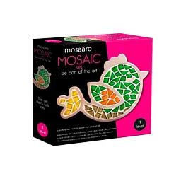 Дитячий набір для творчості кришталева мозаїка Птах Mosaaro MA1005