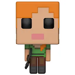 Фігурка Funko Pop Алекс Майнкрафт Minecraft Alex 10 MС А317 - мініатюра 2