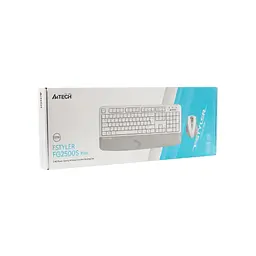 Комплект A4Tech FG2500S Plus Wireless UA White (4711421003254) - мініатюра 8