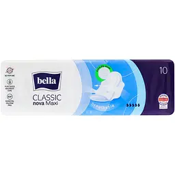 Гігієнічні прокладки Bella Classic Nova Maxi 10 шт. (BE-012-MW10-039) - мініатюра 6