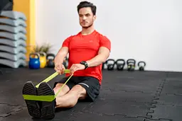 Набір еластичних стрічок для фітнесу Resistance Loop Bands Set 5 шт. Qmed fit0025156 - мініатюра 4