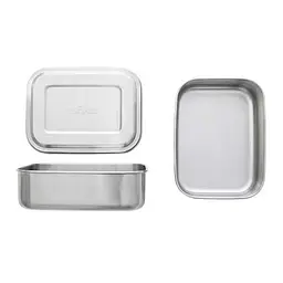 Контейнер для їжі Tatonka Lunch Box I 1000 Сріблястий - мініатюра 2