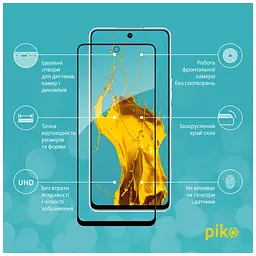 Скло захисне Piko Full Glue Tecno Camon 19/19 Pro (1283126547287) - мініатюра 2