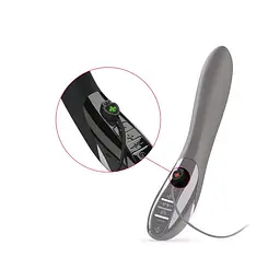Вібратор з електростимуляцією Mystim Electric Eric eStim Black, міостимулятор - мініатюра 8