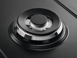 Варильна поверхня Electrolux Electrolux газова, 60см, чугун, чорний - мініатюра 5