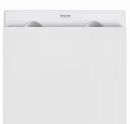 Унітаз підвісний безобідковий Kroner Eifel WHI493436 RIMLESS з сидінням Slim Duroplast / Soft-close / Quick relase (KE493436WHIR) (CV029611) - мініатюра 9