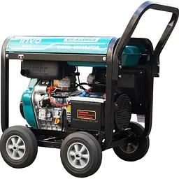 Генератор дизельний INVO DT-6500EA [177186] - мініатюра 4