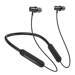 Bluetooth Навушники Hoco ES70 Armour neck-mounted | BT5.3, 80h | black - мініатюра 3