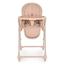 Дитячий стільчик для годування CRYSTAL ME 1037 Nude Pink - мініатюра 3
