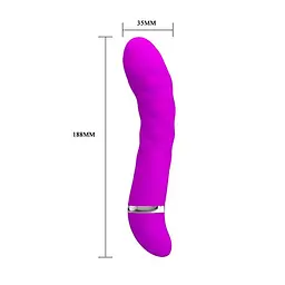 Маленький вібратор Pretty Love Truda для точки G Orion BI-014616 21865 - мініатюра 3