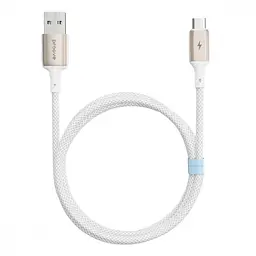 Кабель Proove Dense Metal USB to Type-C 3A (1m) white (CCDM20001202) - мініатюра 3