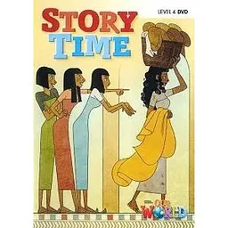 Our World 4 Story Time DVD