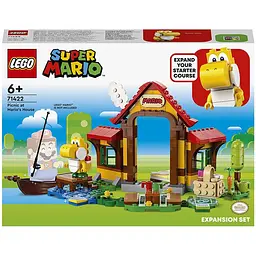 Конструктор LEGO Super Mario Пикник в доме Марио. Дополнительный набор 259 деталей (71422)