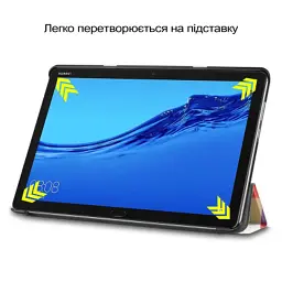 Чохол до планшета BeCover Smart Case Samsung Galaxy Tab S10 Lite SM-X400/406 10.9" Square (713852) - мініатюра 5
