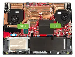 Вентилятор Asus кулер 12V для моделей ноутбука ROG Strix G512, G531, G532, G731, G732 (CPU Fan) 13NR01N0P08012 Asus, 12V, 4pin - мініатюра 4