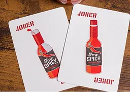 Карти United States Playing Card Company Карти гральні OPC Gettin' Spicy - Chili Pepper (red) - мініатюра 6