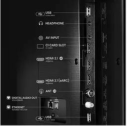 Телевізор HISENSE 75E7Q Smart TV - мініатюра 5
