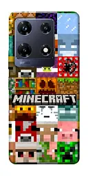 Чохол Demsky Minecraft collage для Infinix Note 30 Pro