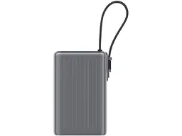 Зовнішній акумулятор (Power Bank) Sigma mobile X-power SI25A5QLX 25000mAh 100W Grey - мініатюра 4