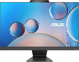 Комп'ютер персональний моноблок Asus M3402WFAK-BPC0150 23.8" FHD AG AMD R3-7320U 8GB F512GB UMA WiFi кл+м без ОС чорний - мініатюра 4