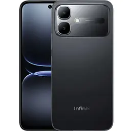 Мобільний телефон Infinix Smart 20 4/128Gb Shadow Black (4894947122583) - мініатюра 1