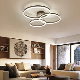 LED люстра Anelli Coffee на 3 кільця | Арт. A 8008/3 BCoffee | Line F - мініатюра 6