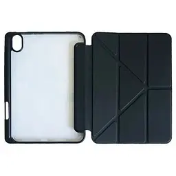 Чохол Smart Case Clear+stylus для Apple iPad Air 4 10.9/Air 5 10.9 чорний
