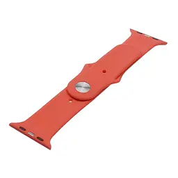 Ремінець силіконовий для Apple Watch Sport Band 42/44/45 мм розмір L колір 36 - мініатюра 2