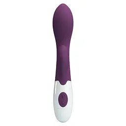 Вібратор PRETTY LOVE Brighty dark purple, 30 функцій PRETTY LOVE BI-014174-A2 100061 - мініатюра 8