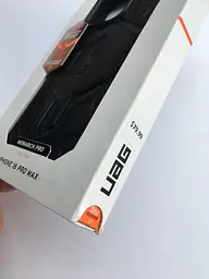 Оригінальний протиударний чохол UAG Monarch для iPhone 16 Pro Max (6.9") Carbon Fiber Red 1144911F4242 - мініатюра 3