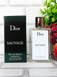 Парфуми чоловічі, аромат за мотивами Sauvage (60 мл) - мініатюра 2