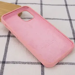 Чохол Silicone Case Full Protective (AA) для Apple iPhone 13 mini (5.4) Рожевий / Pink - мініатюра 3