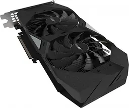 Відеокарта Gigabyte RTX 2070 8GB Windforce (GV-N2070WF2-8GD) (GDDR6, 256 bit, PCI-E 3.0 x16) Б/в - мініатюра 3